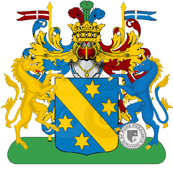 Coat of arms of family antici