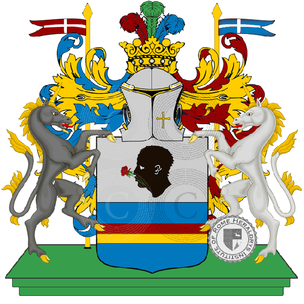 Wappen der Familie Falzoni
