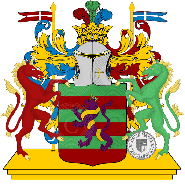 Wappen der Familie colasanti