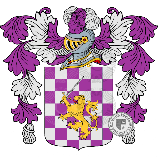 Coat of arms of family Pigliapoco