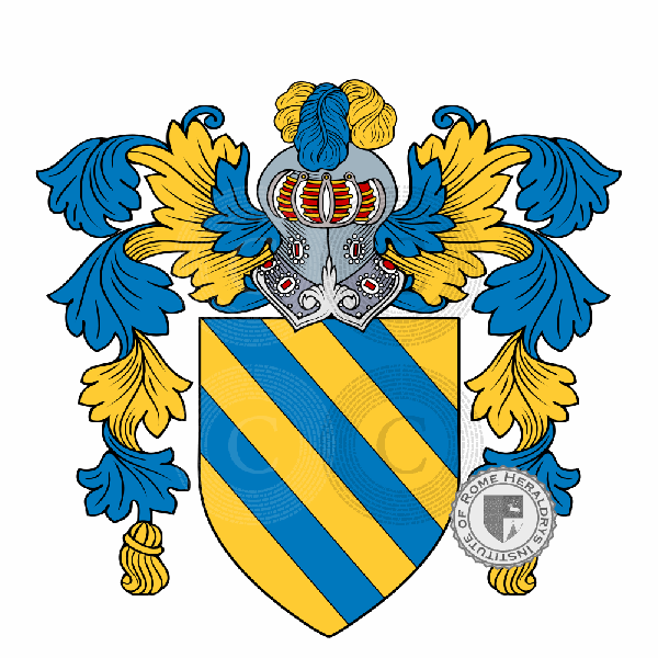 Coat of arms of family Ferreri