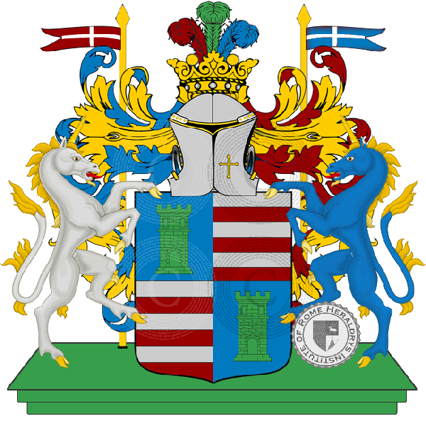 Coat of arms of family casasola