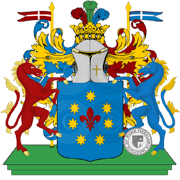 Wappen der Familie lapilli