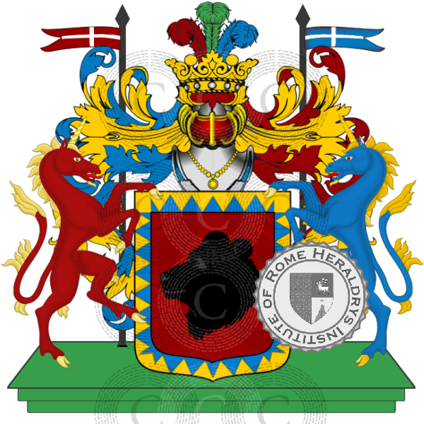 Escudo de la familia boccaccio