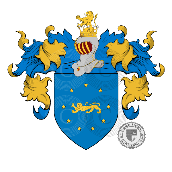 Wappen der Familie Calori