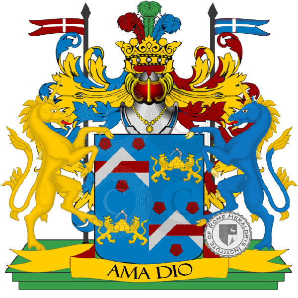 Coat of arms of family masi