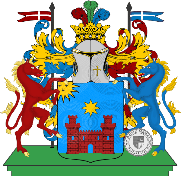 Wappen der Familie stallone