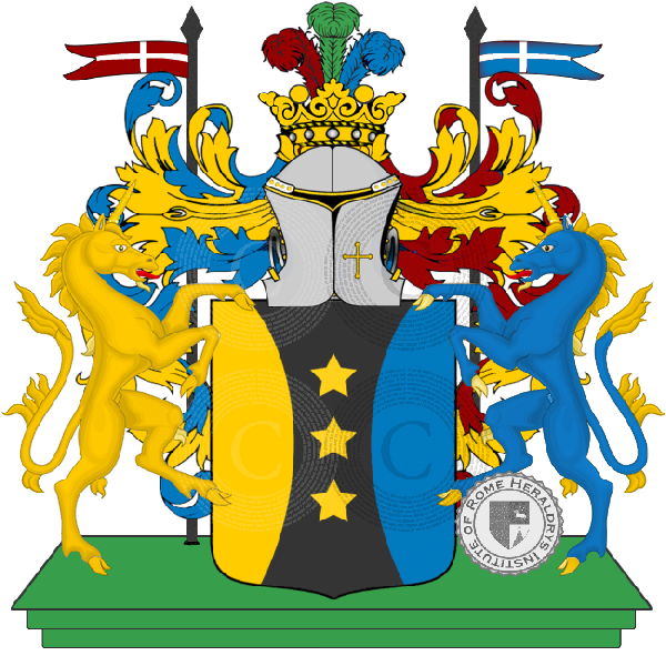 Wappen der Familie santelmo primiano