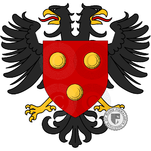 Wappen der Familie Lucchesi Palli