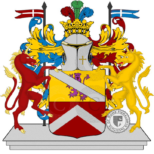 Coat of arms of family famoso