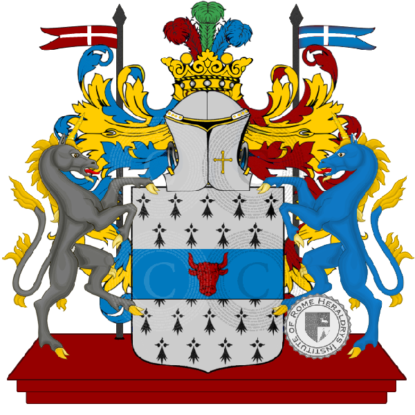Coat of arms of family della savia