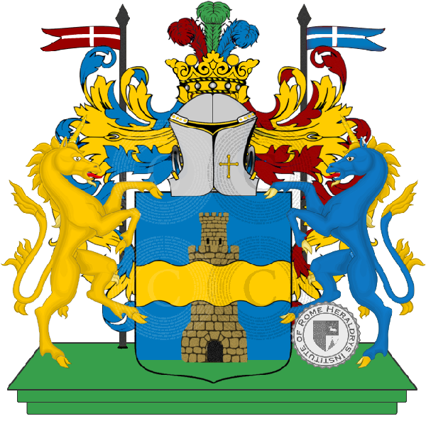 Coat of arms of family tanadini