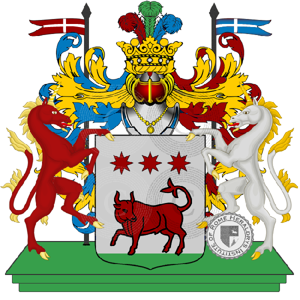 Wappen der Familie sisignano