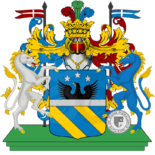Wappen der Familie cavazzola