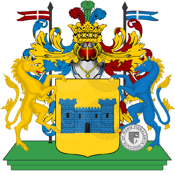 Coat of arms of family callari