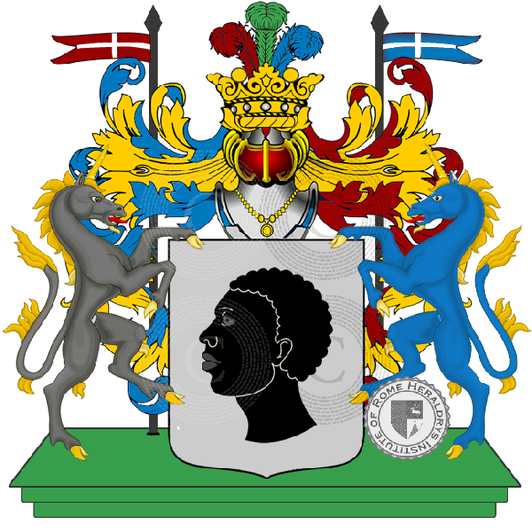 Wappen der Familie saracini