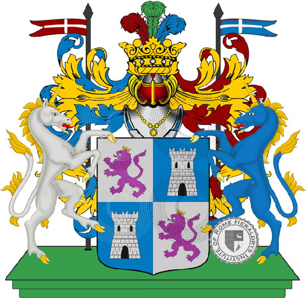 Wappen der Familie brocchini