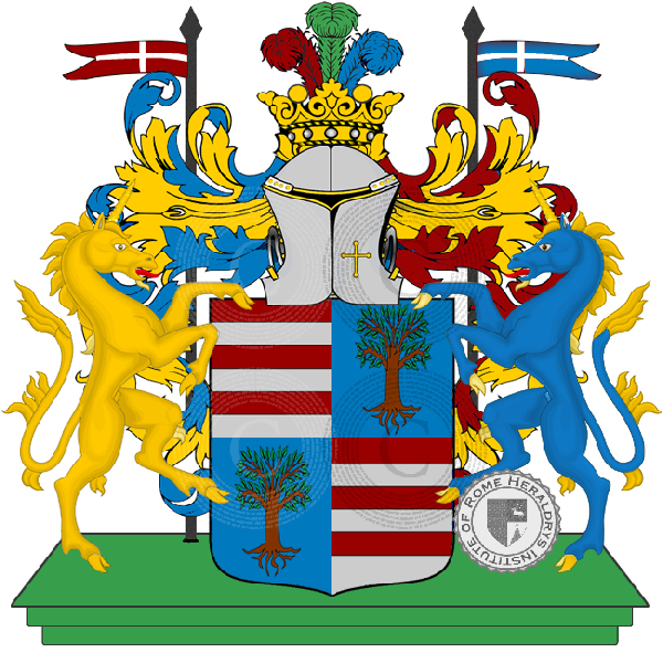 Coat of arms of family dellapina
