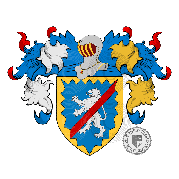 Wappen der Familie Monteleone