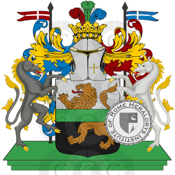 Coat of arms of family brodevani