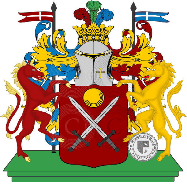 Coat of arms of family galmarini