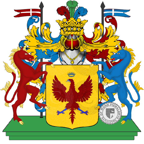 Coat of arms of family Martinengo Dalle Palle