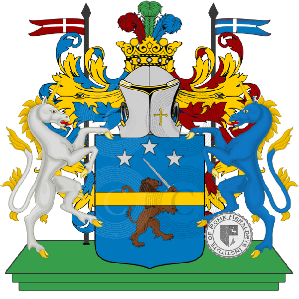Coat of arms of family virt