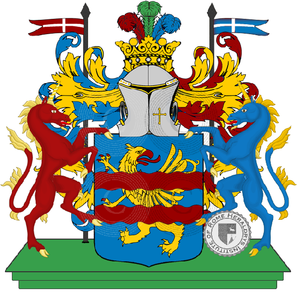 Coat of arms of family campidori