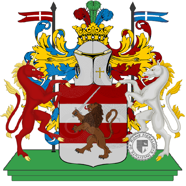 Coat of arms of family malcisi