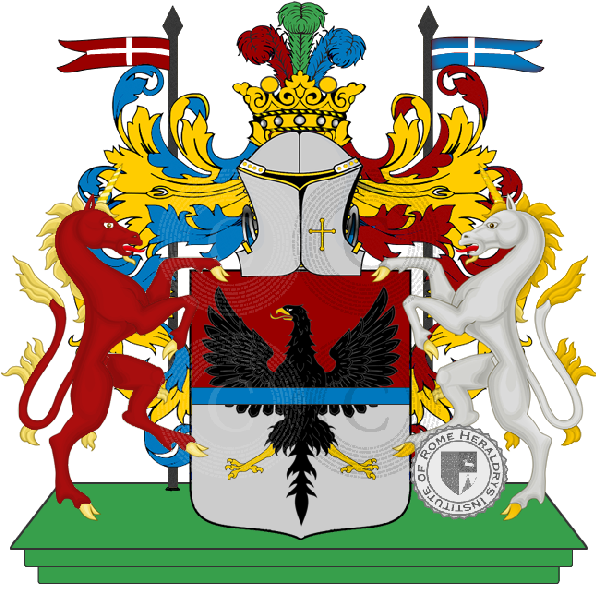Coat of arms of family perali