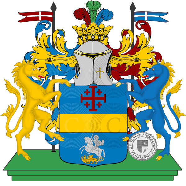 Coat of arms of family francescucci