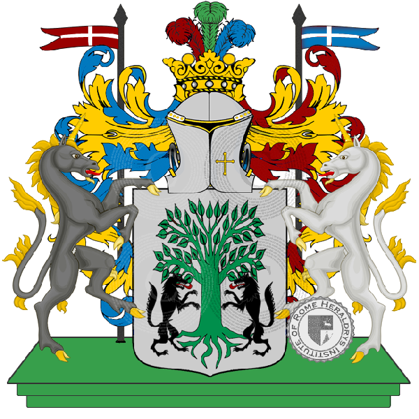Coat of arms of family picogna