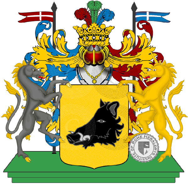 Coat of arms of family capacci