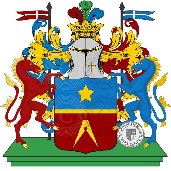 Coat of arms of family esatti