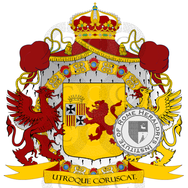 Escudo de la familia Milano Franco D