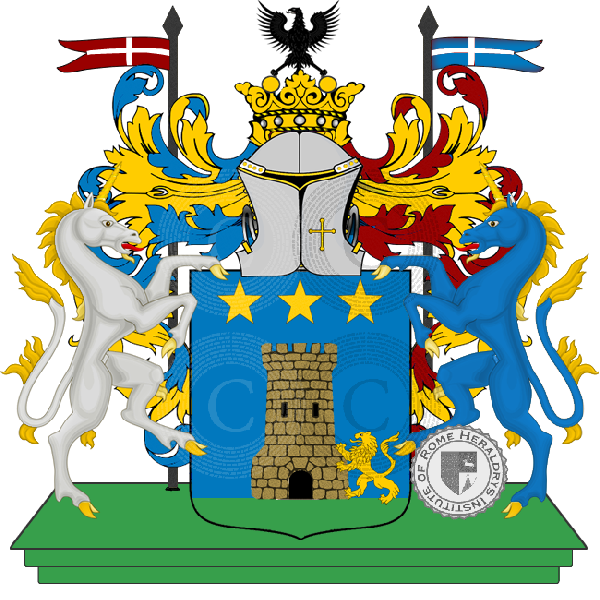 Coat of arms of family di credico