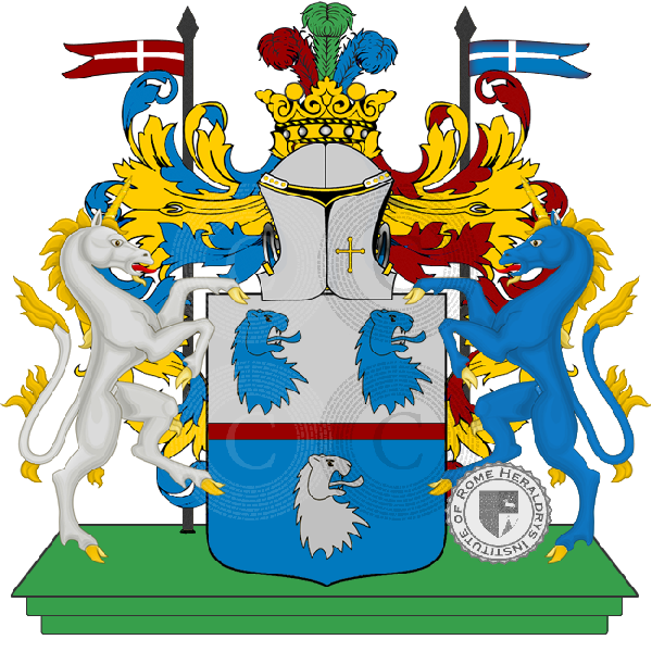 Coat of arms of family sagone