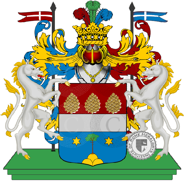 Coat of arms of family graziani
