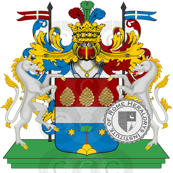 Coat of arms of family graziani