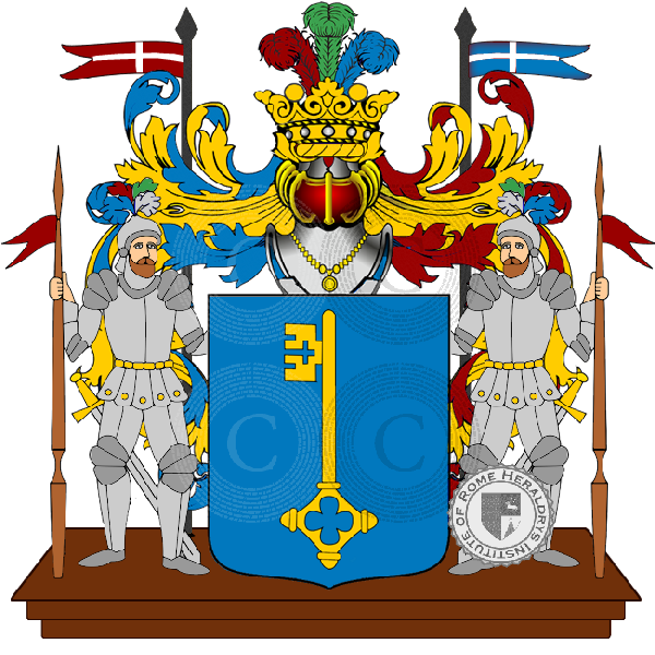 Coat of arms of family riccardi