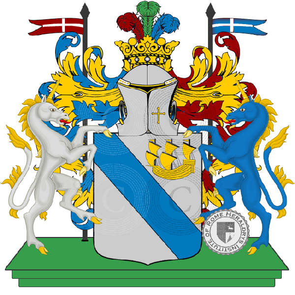 Wappen der Familie portolano