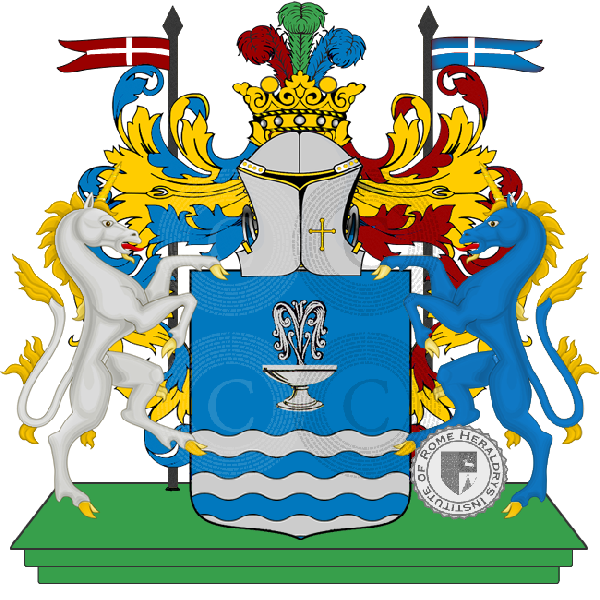 Wappen der Familie la delfa