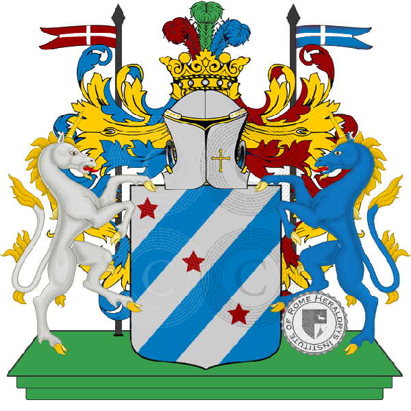 Coat of arms of family storari