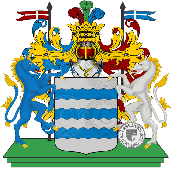 Coat of arms of family pachiero