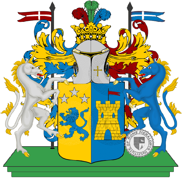 Coat of arms of family torretta