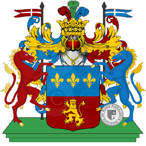 Coat of arms of family giacomello