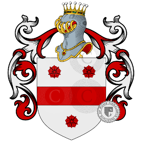 Coat of arms of family Aprile