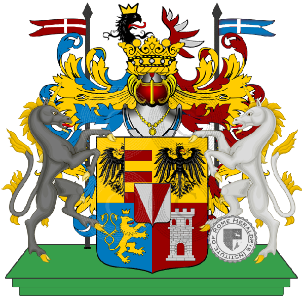 Wappen der Familie andriani