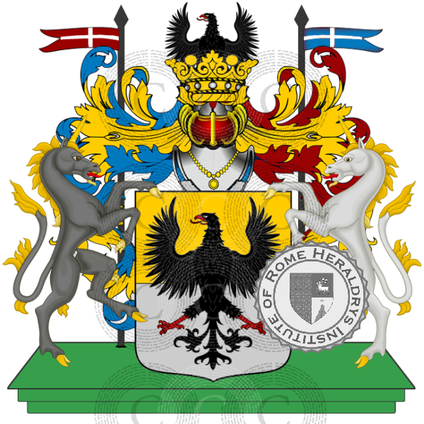 Coat of arms of family auria