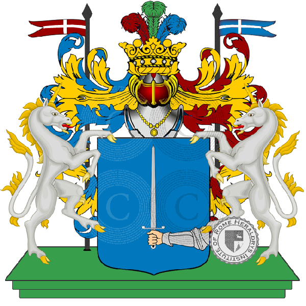 Coat of arms of family consales